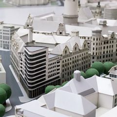 Leipzig Modelle Gebäudemodell